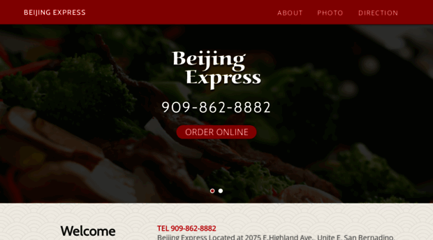 beijingexpressfood.com