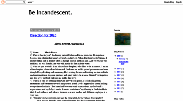 beincandescent.blogspot.com