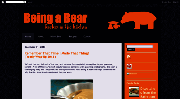 beingabear.com