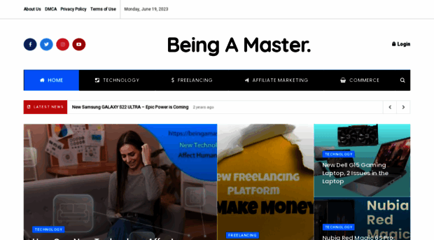 beingamaster.com