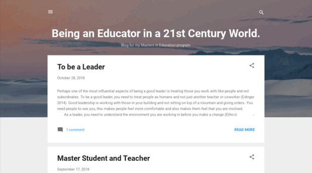 beinganeducator21stcenturyworld.blogspot.com