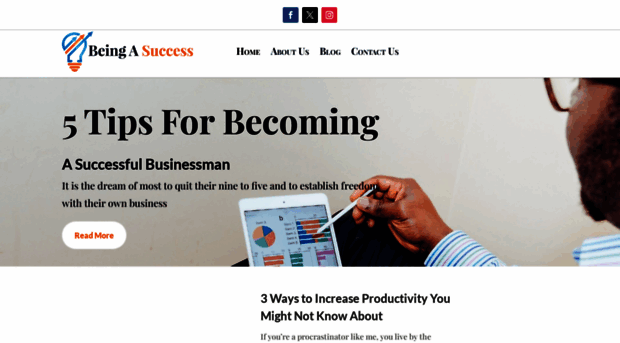 beingasuccess.com