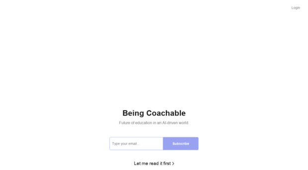 beingcoachable.com