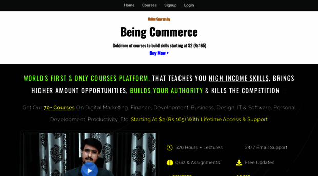 beingcommerce.in