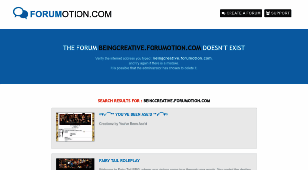 beingcreative.forumotion.com