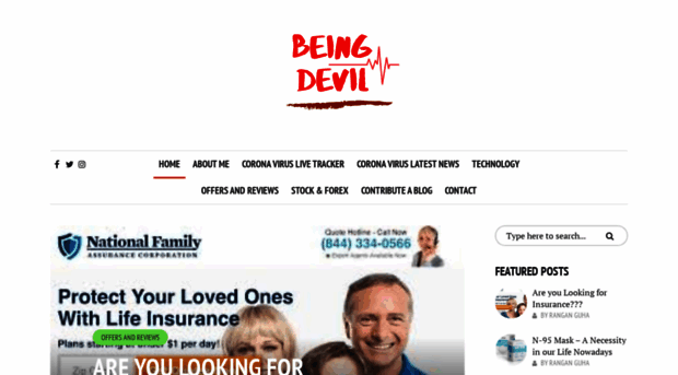 beingdevil.com