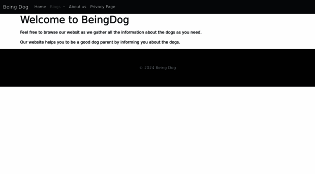 beingdog.in