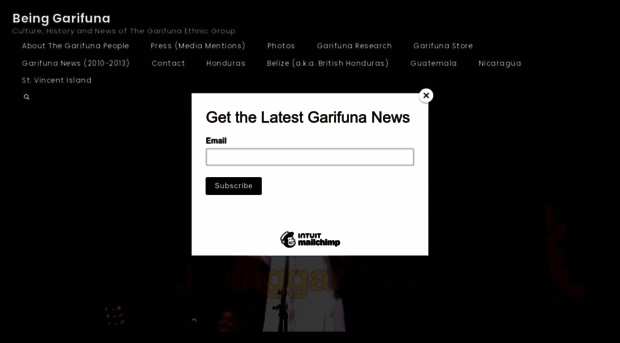 beinggarifuna.com