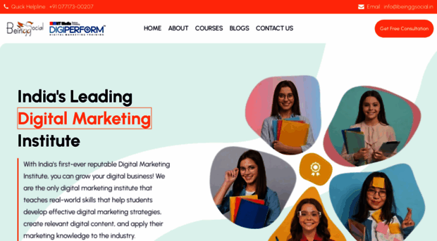 beinggsocial.com