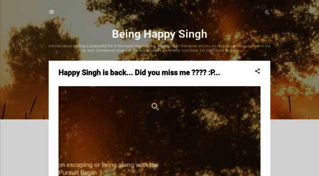 beinghappysingh.blogspot.com