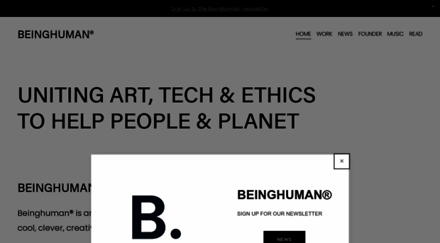 beinghuman.com