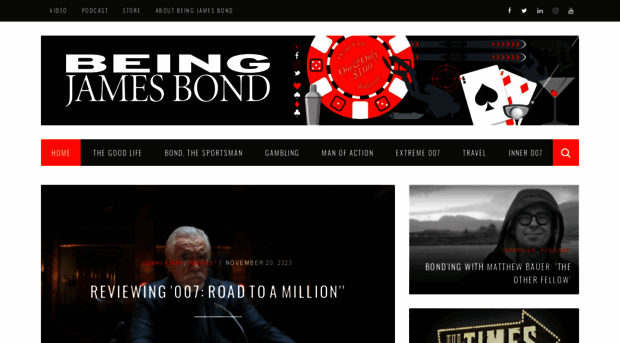 beingjamesbond.com