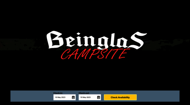 beinglascampsite.co.uk