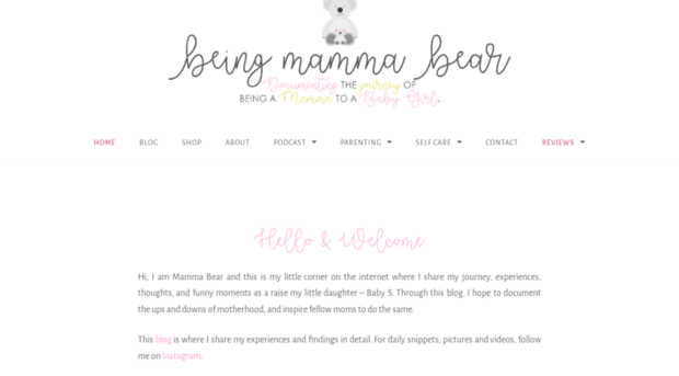 beingmammabear.com