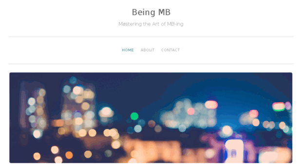 beingmb.com