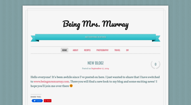 beingmrsmurray.wordpress.com