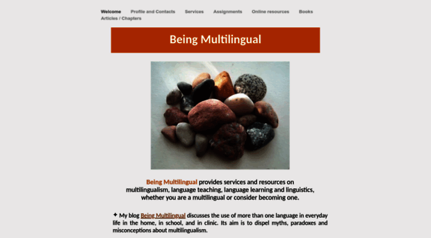 beingmultilingual.com