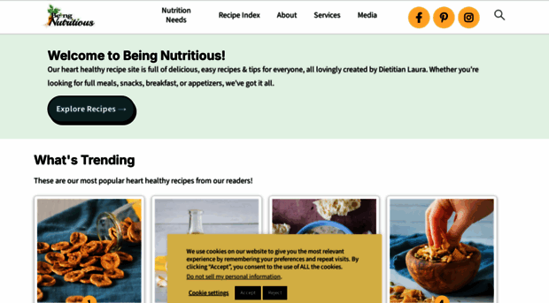 beingnutritious.com