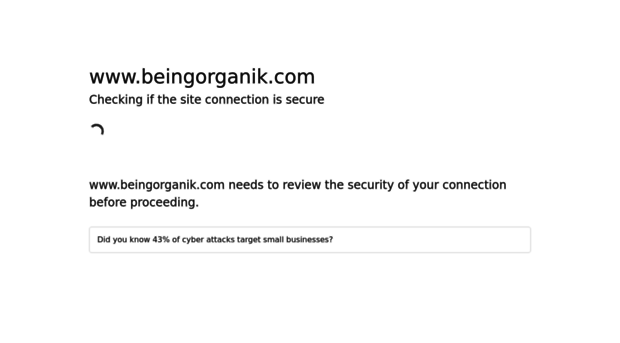 beingorganik.com