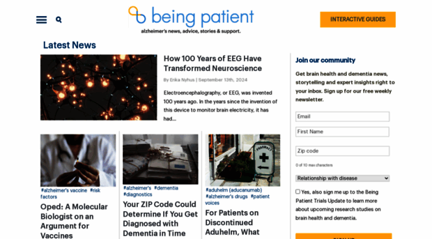 beingpatient.com