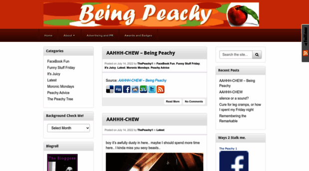 beingpeachy.com