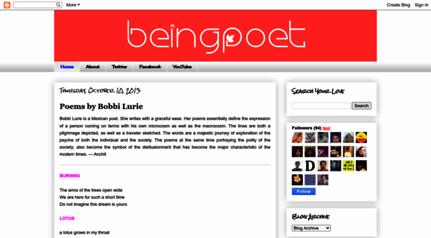 beingpoet.com