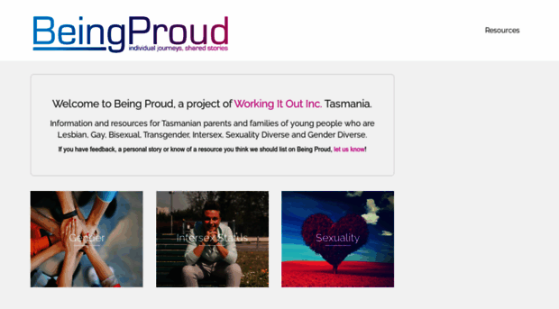 beingproud.org.au