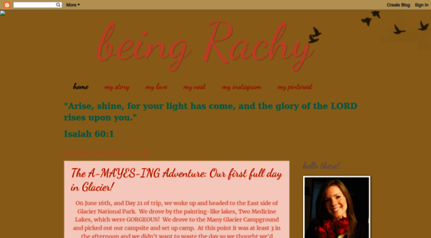 beingrachy.blogspot.com