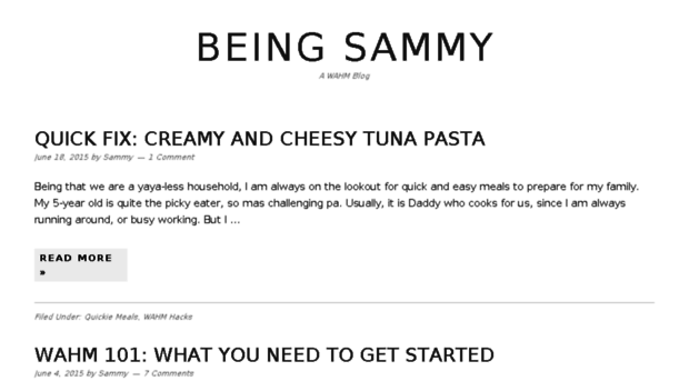 beingsammy.com