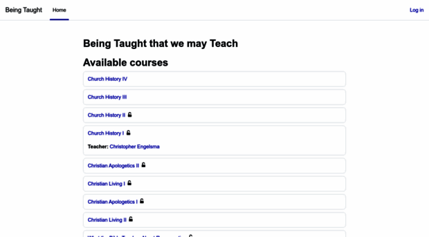 beingtaught.moodlehub.com