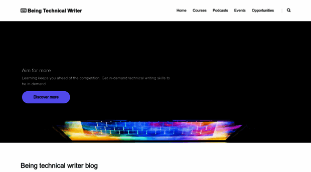 beingtechnicalwriter.com