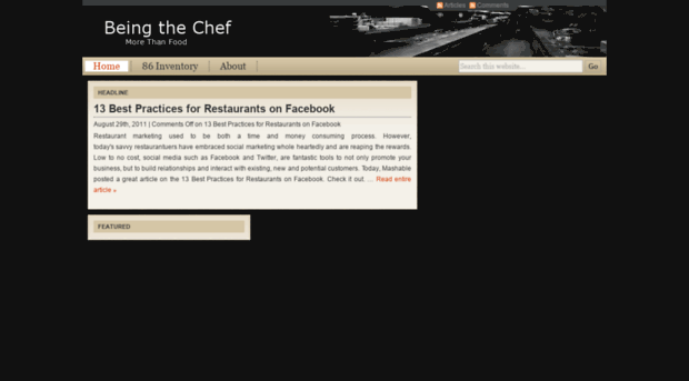 beingthechef.com