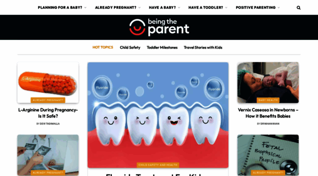 beingtheparent.com