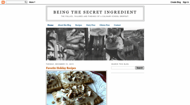 beingthesecretingredient.blogspot.com