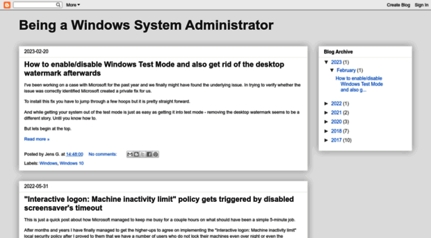 beingwinsysadmin.blogspot.com