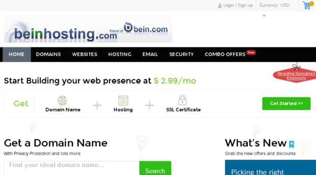 beinhosting.com