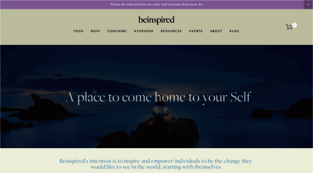 beinspiredby.co.uk