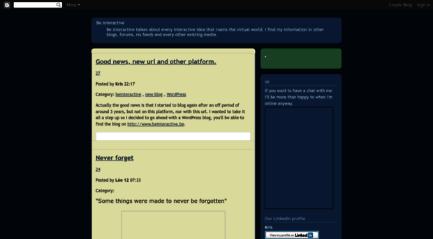 beinteractive.blogspot.pt