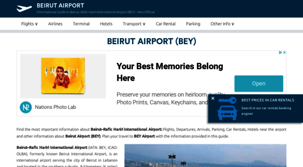 beirut-airport.com