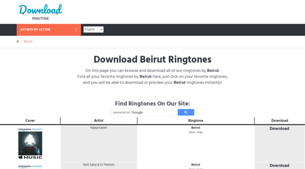 beirut.download-ringtone.com
