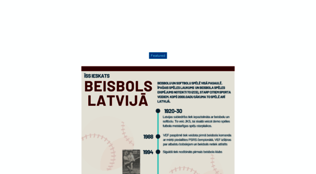 beisbols.lv