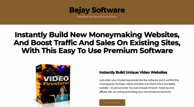 bejaysoftware.com