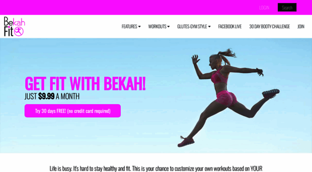 bekahfit.com