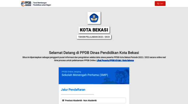 bekasi.siap-ppdb.com