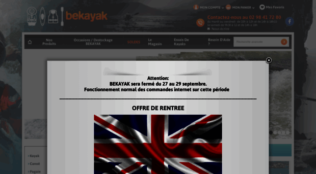 bekayak.com