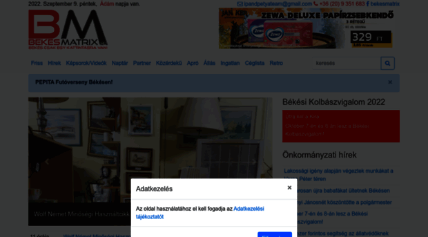 bekesmatrix.hu