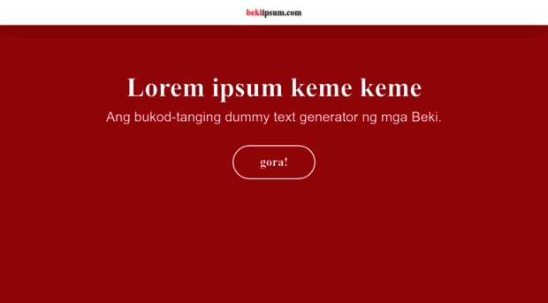 bekiipsum.com