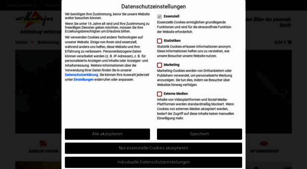 bekleidung-motorrad.de