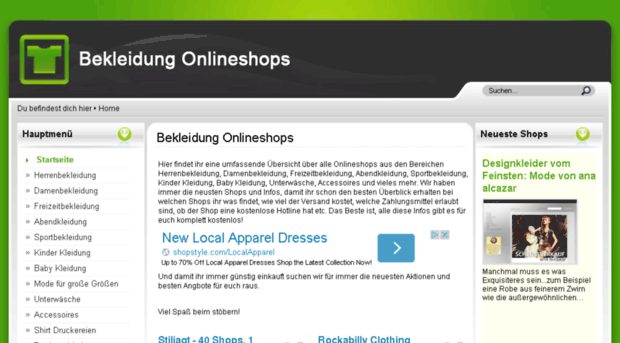 bekleidung-onlineshops.de