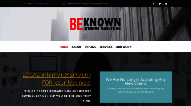 beknownmarketingsolutions.com